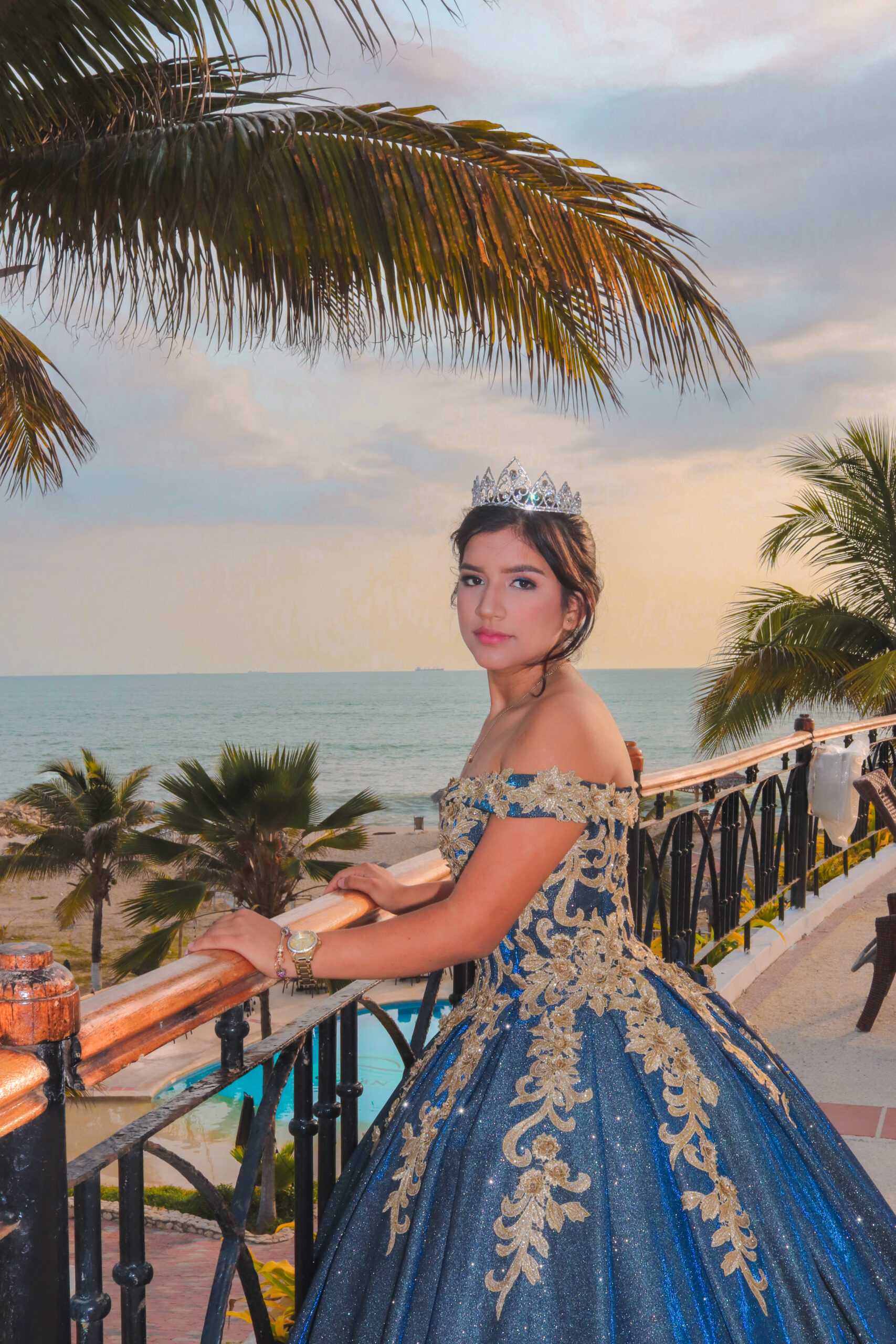 Retrato quinceañera