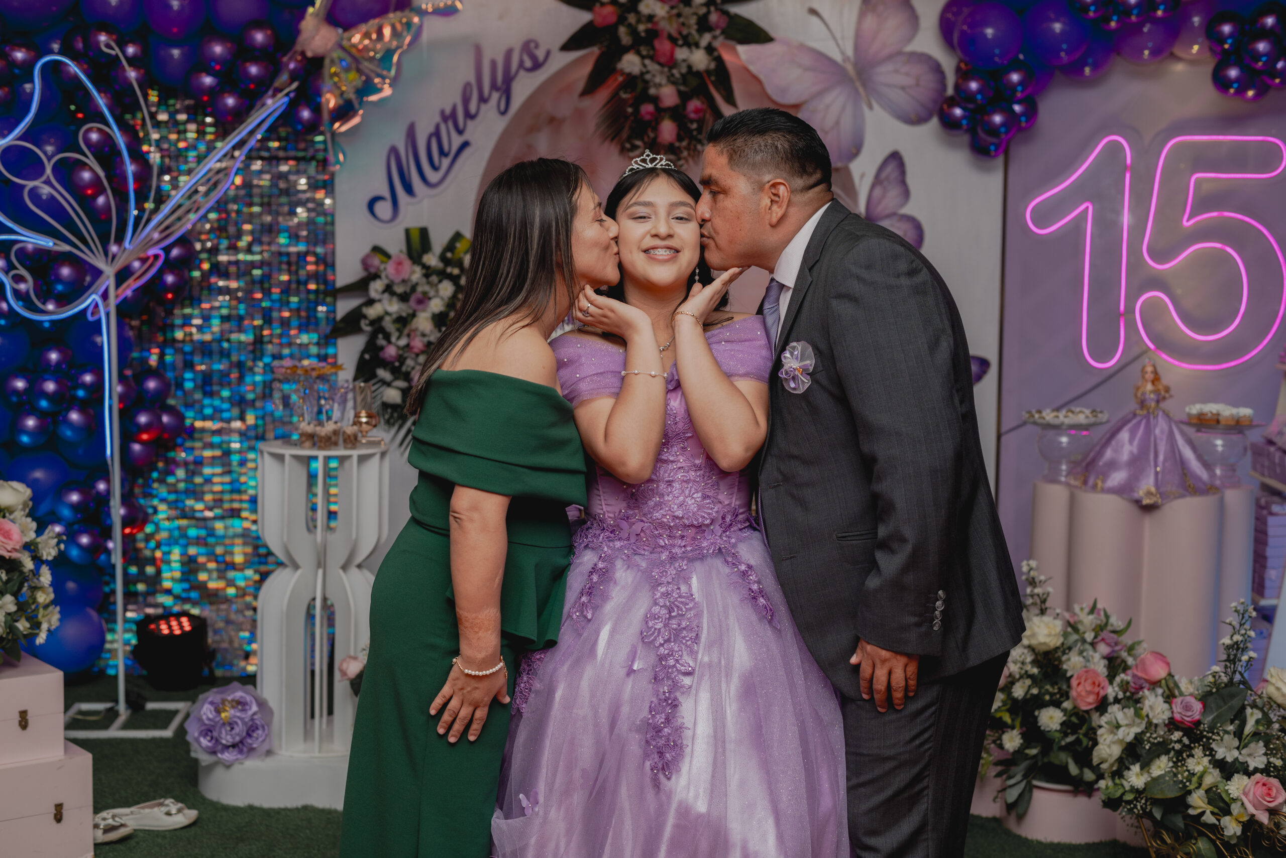 Foto de la quinceañera Marelys