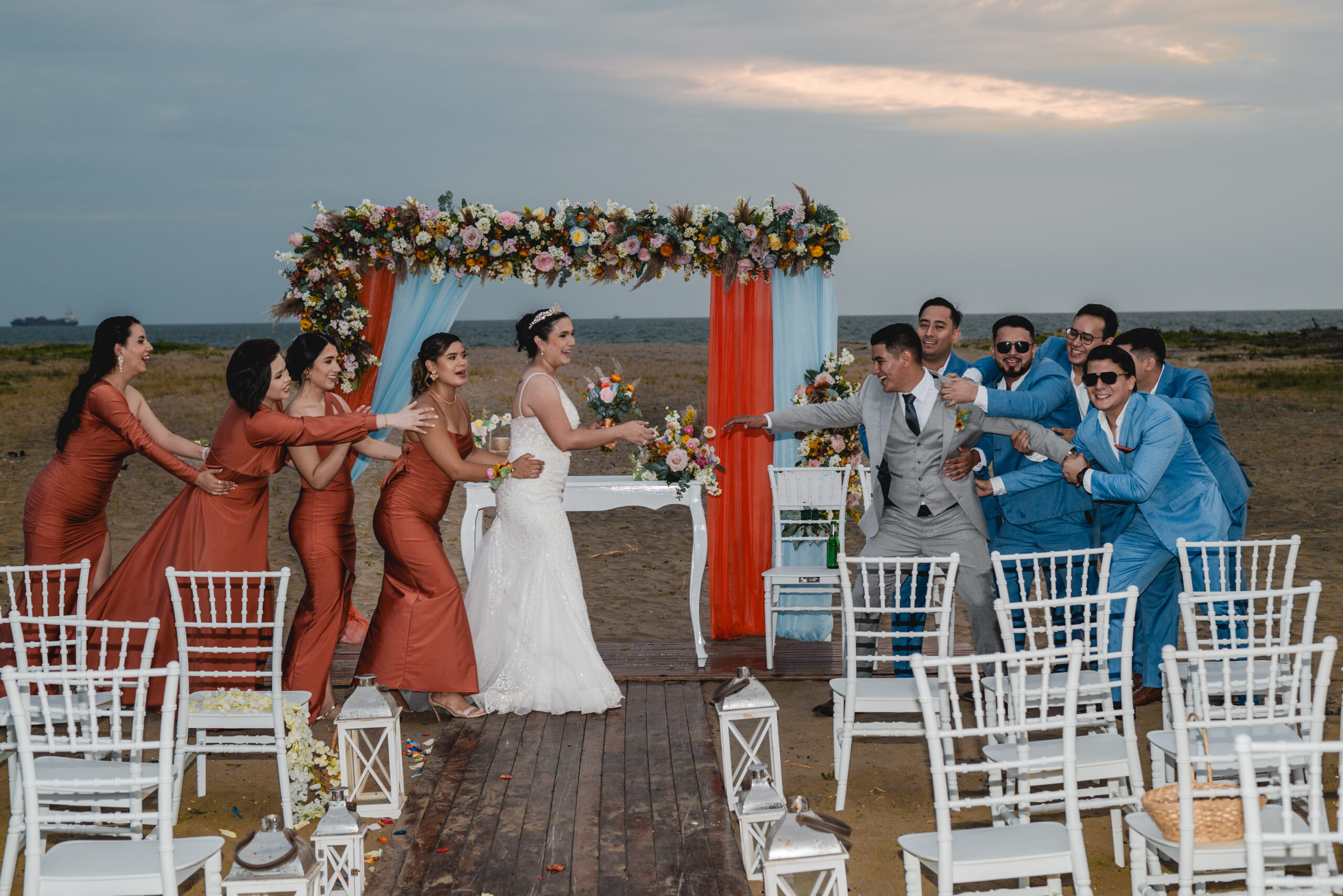 Miniatura del video de la boda de Marcelo y Leonela