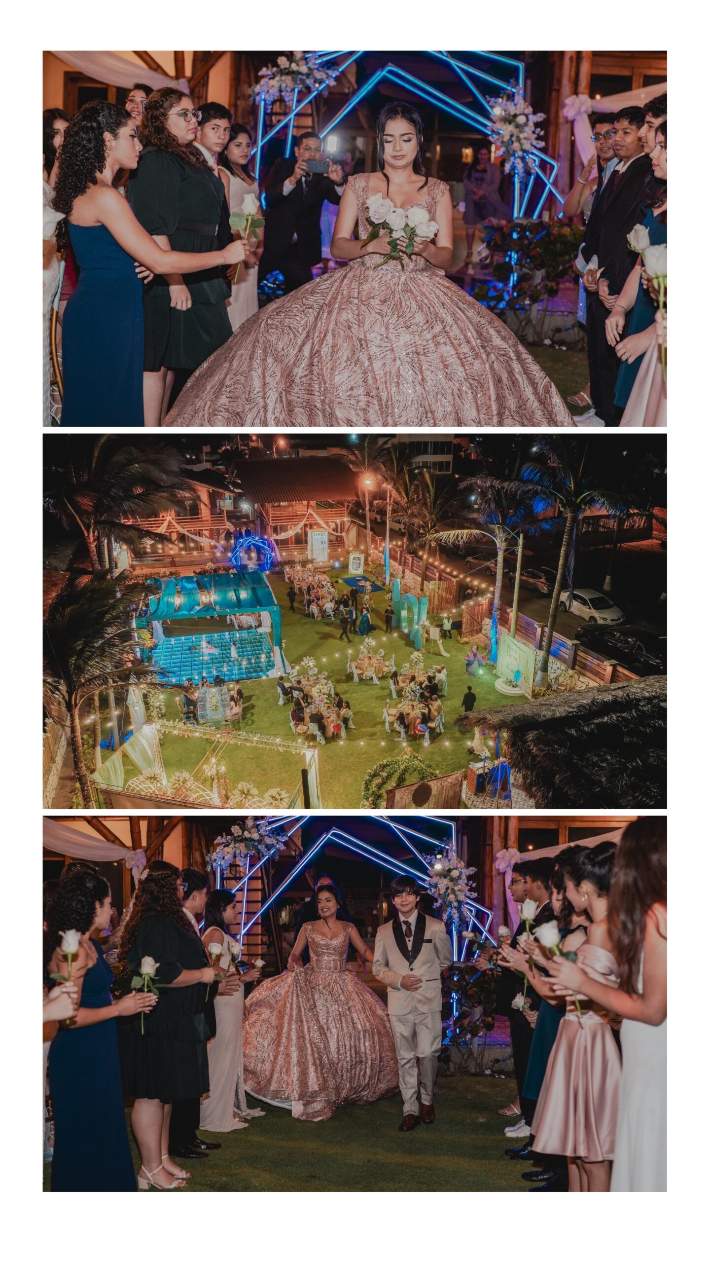 Miniatura de Reel: Collage de mejores momentos de los XV