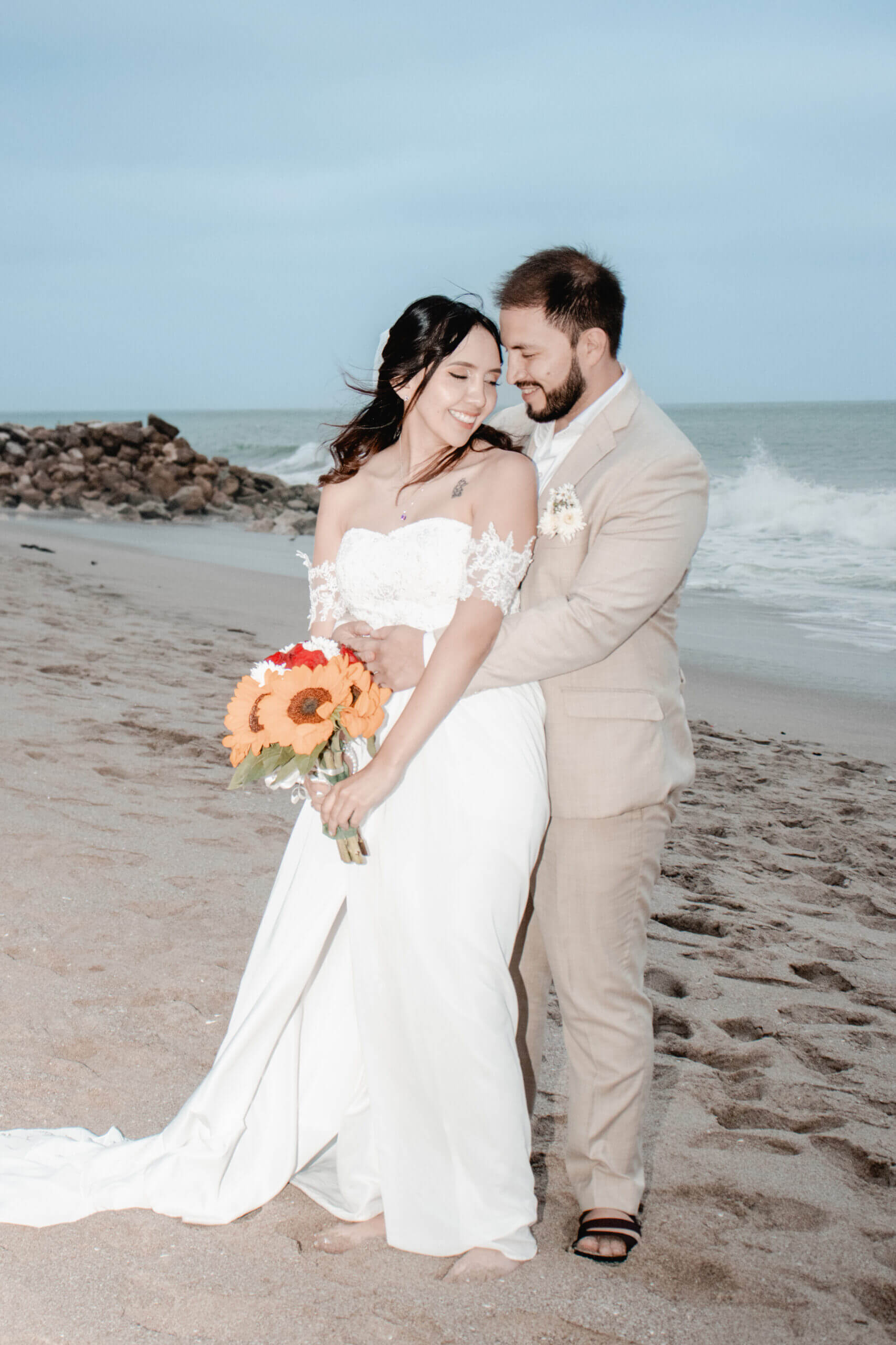 Miniatura de Reel de boda en la playa