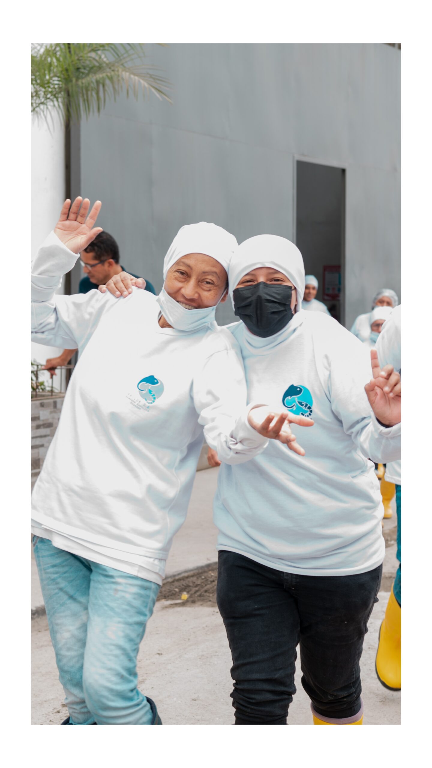 Fotografía de la sesión