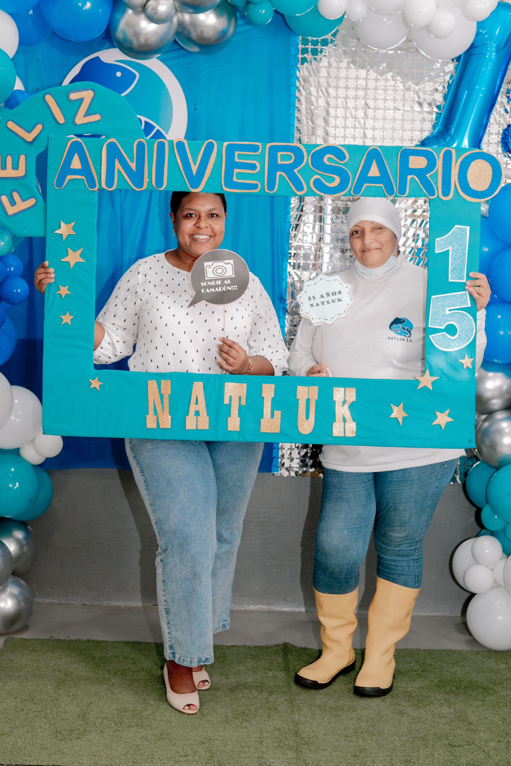 Otra fotografía de la sesión