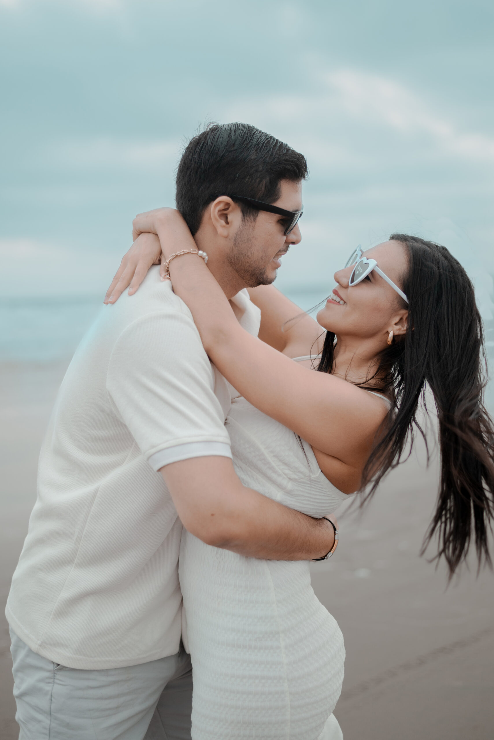 Fotografía de la pareja