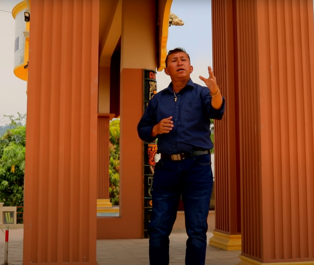 Miniatura de video musical de Vicente Ostaiza