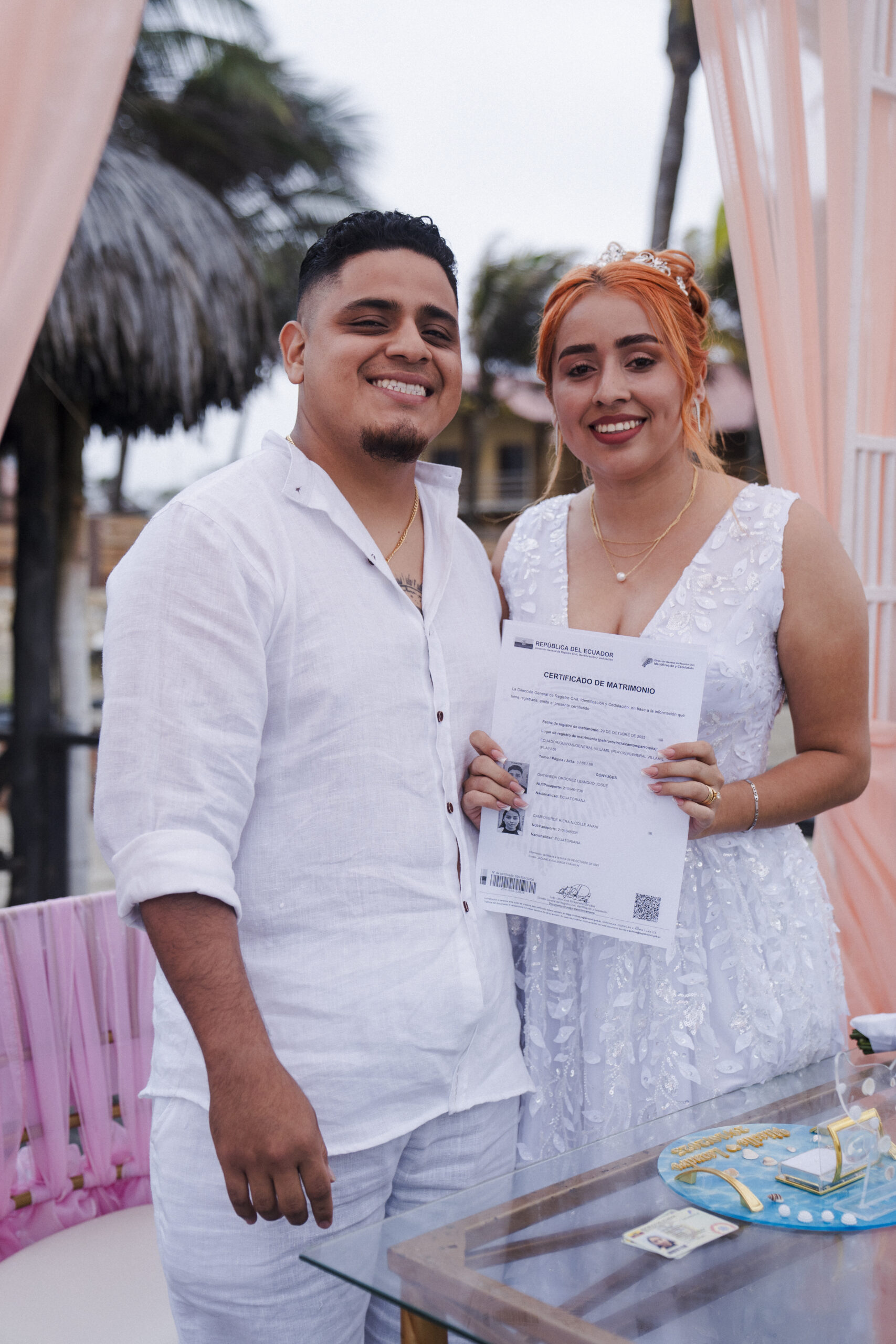 Miniatura de Reel de boda en la playa