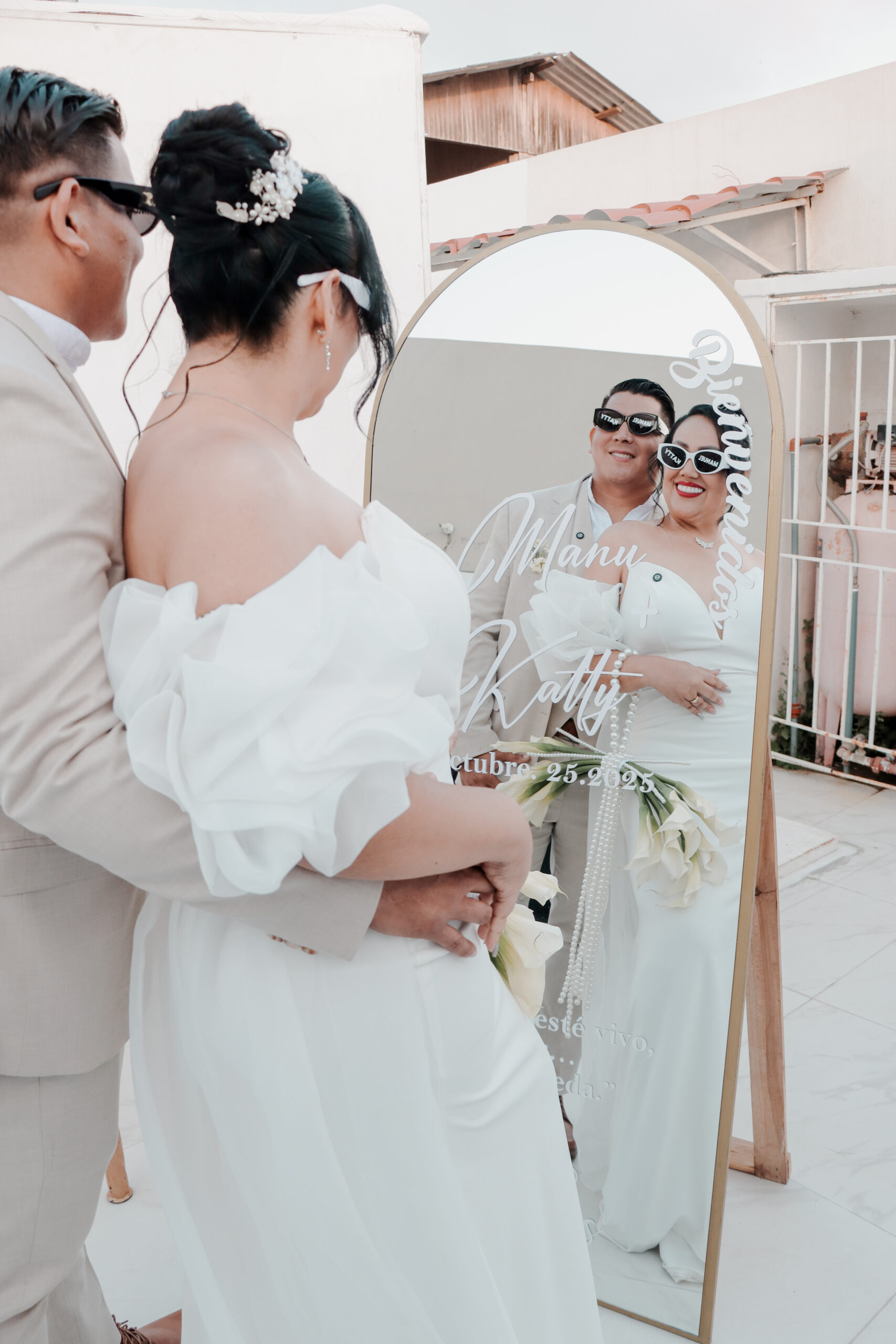 Boda al atardecer en la playa