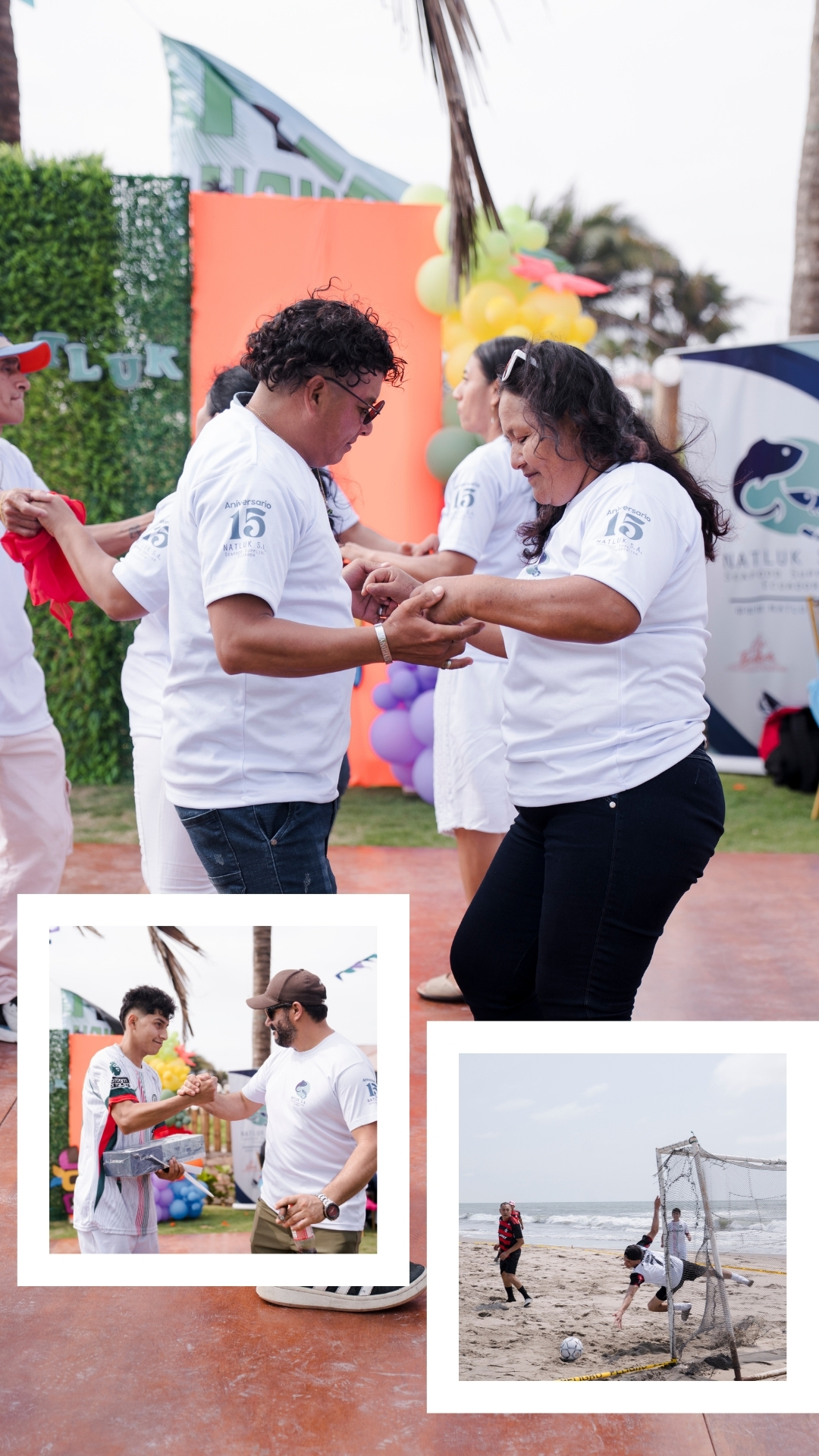 Collage de fotos destacadas