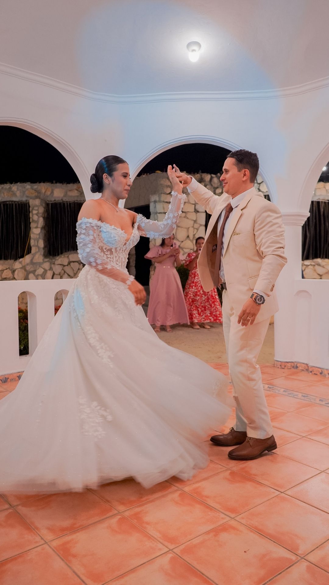 Nuestro primer baile