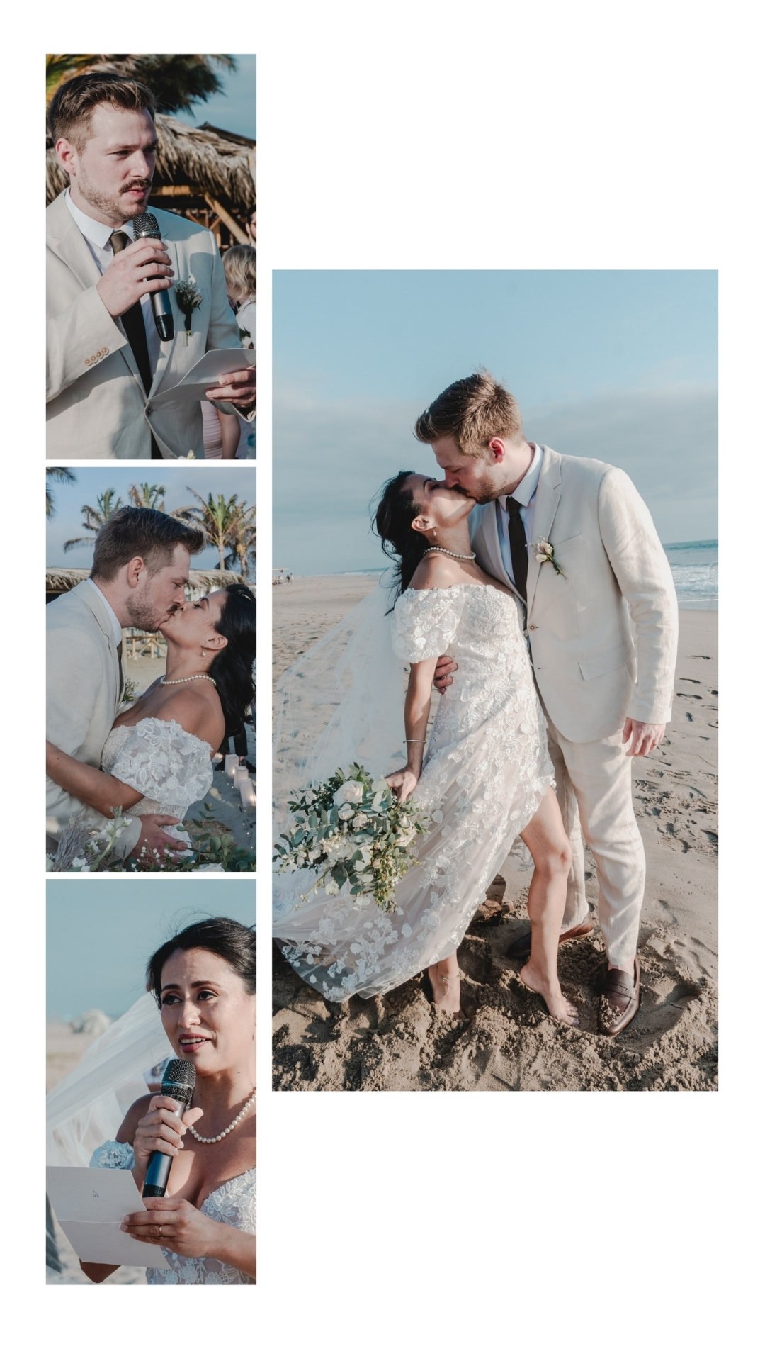 Collage de fotos del recuerdo