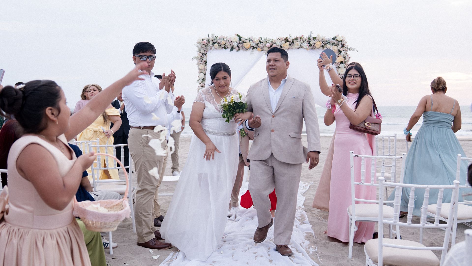 Miniatura del video de la boda de Silvia y Geovanny