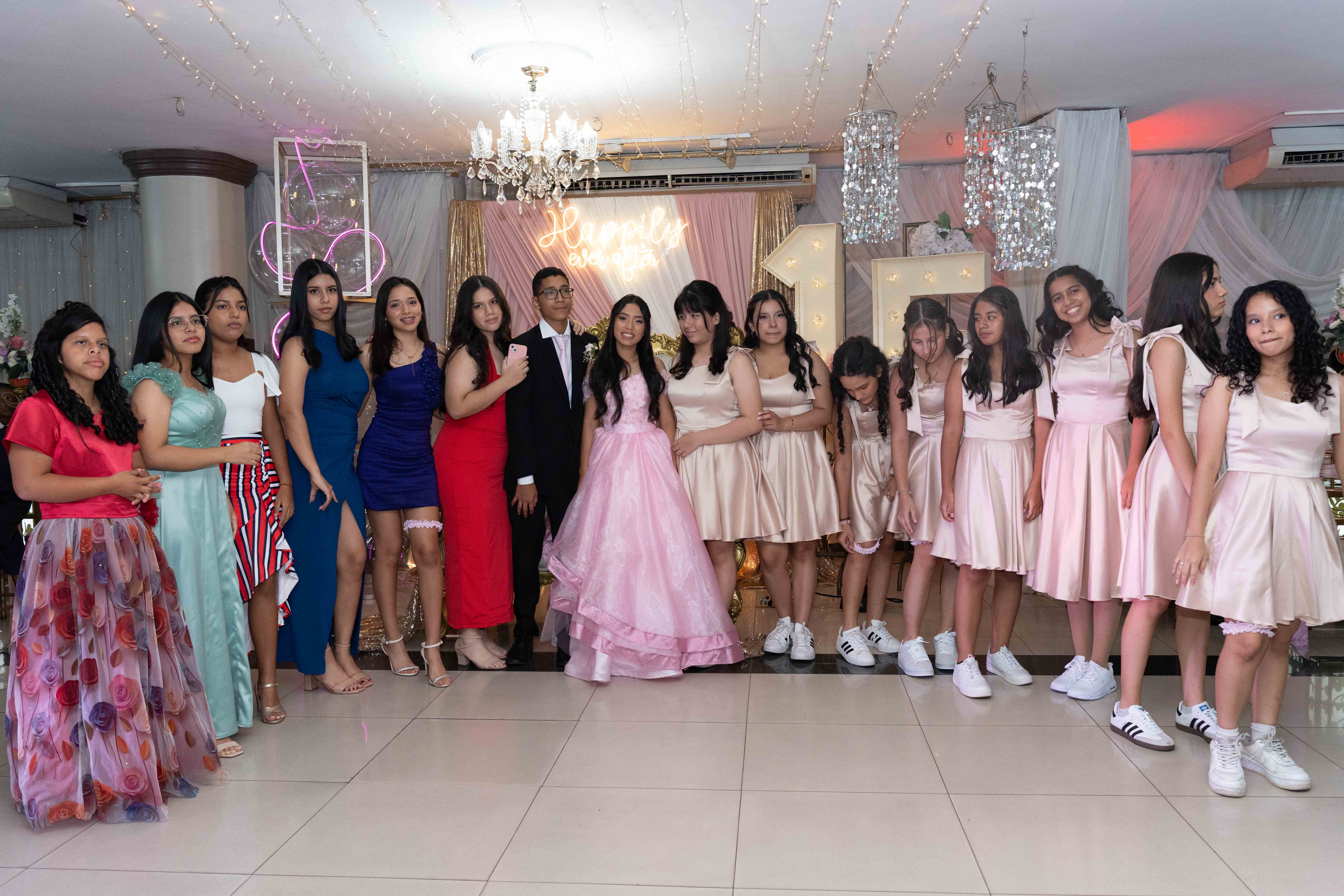 Foto Quinceañera 360