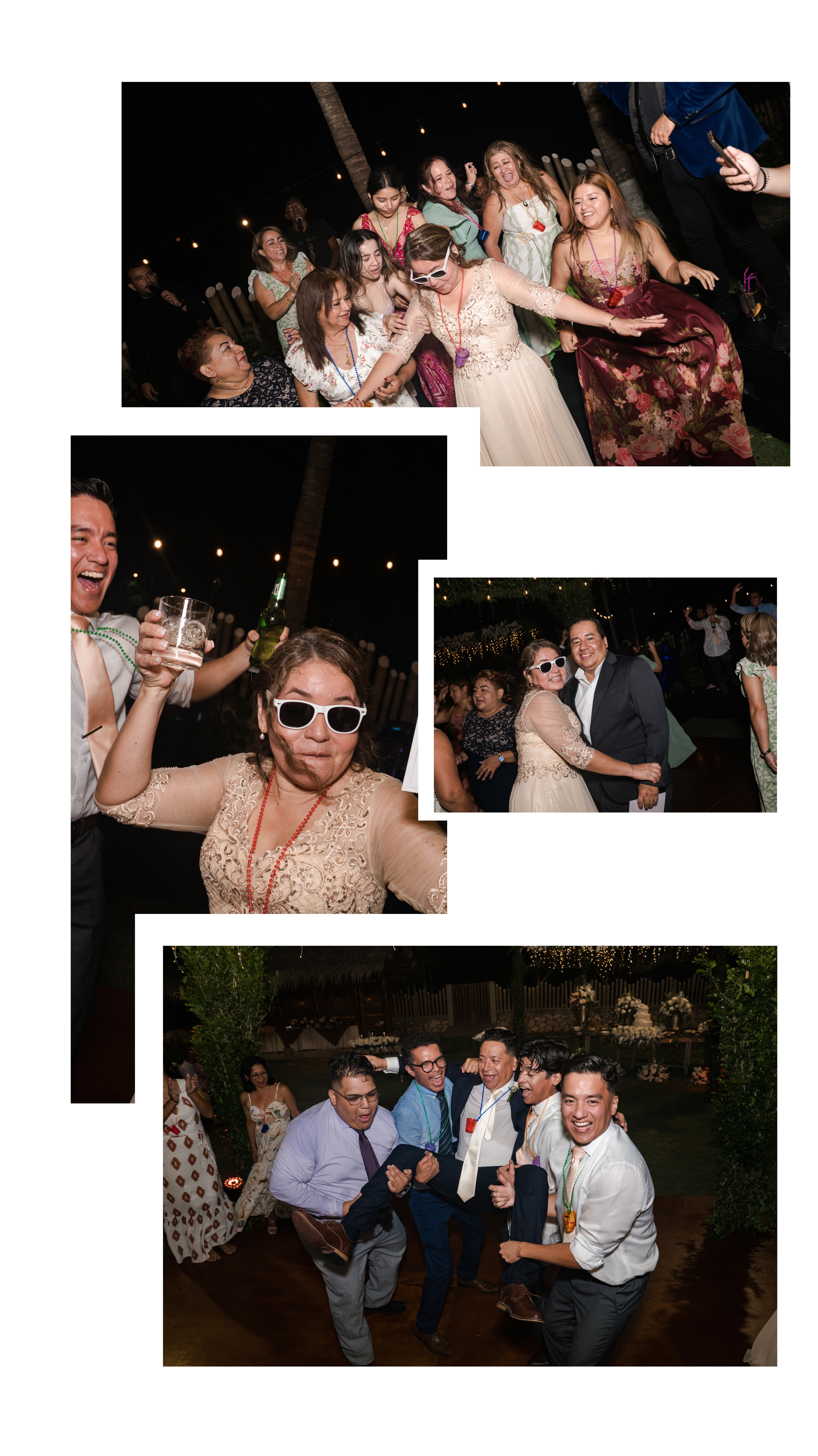 Baile, fiesta y felicidad