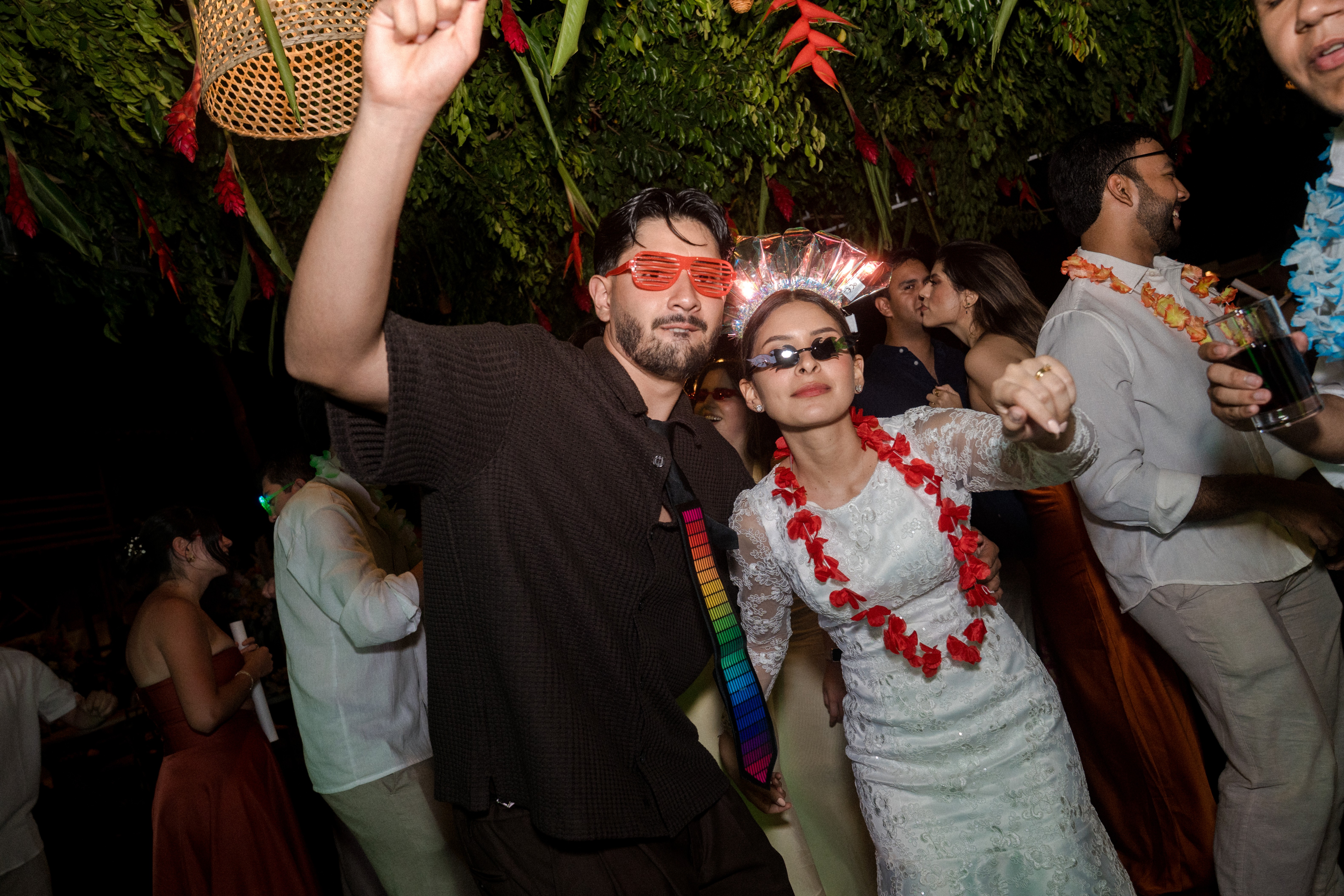 La fiesta comenzó