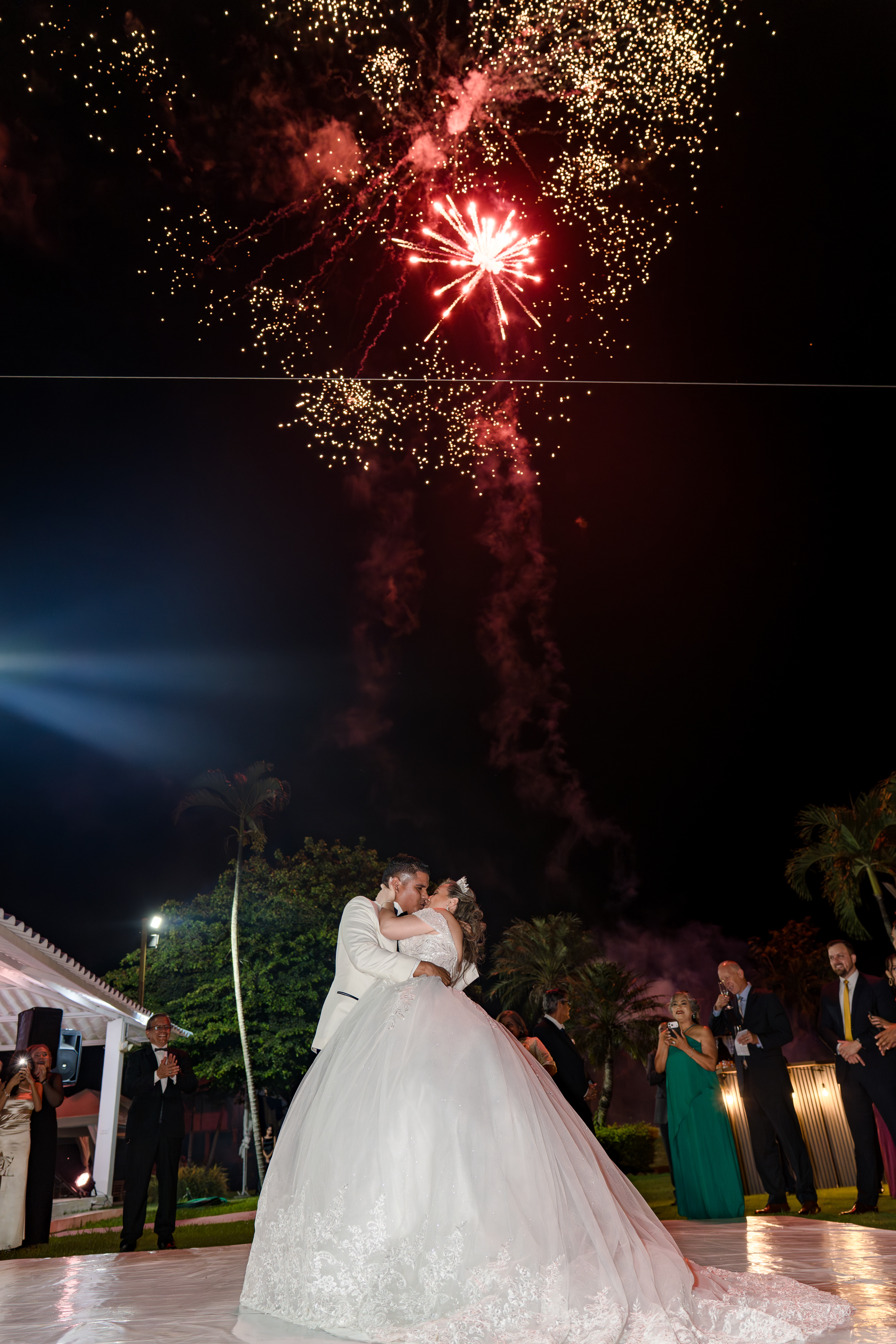 Momentos desde el altar de Gabriela y José