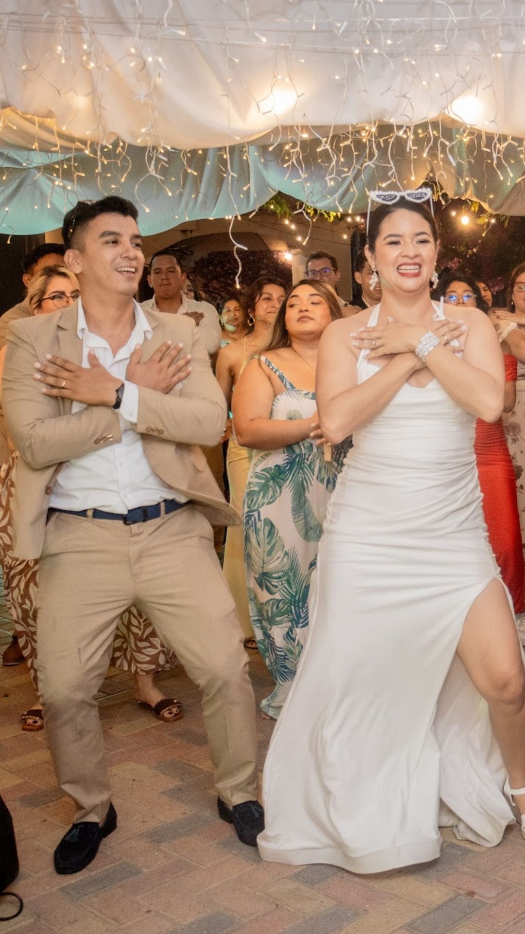 La boda que llenó el corazón de felicidad