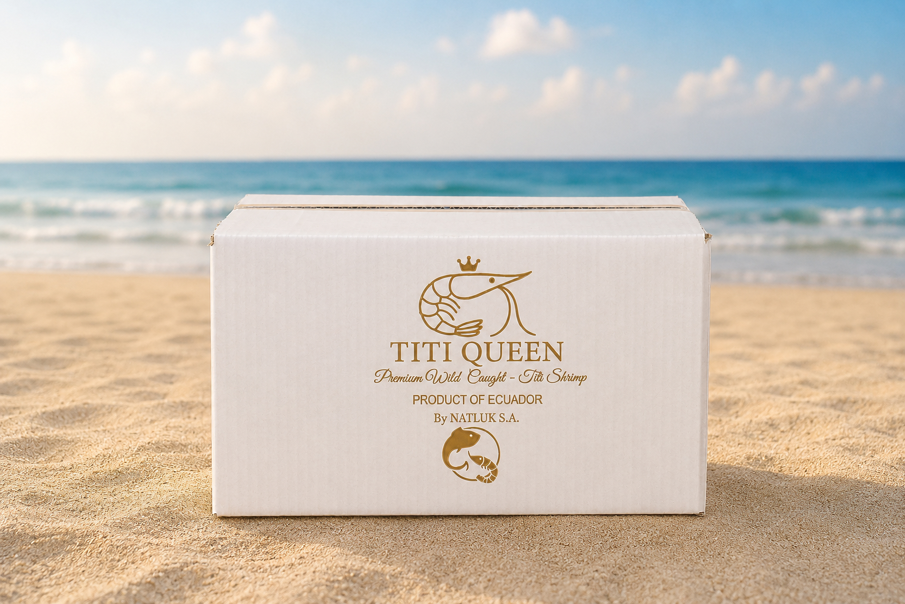 Presentación de Titi Queen frente al mar