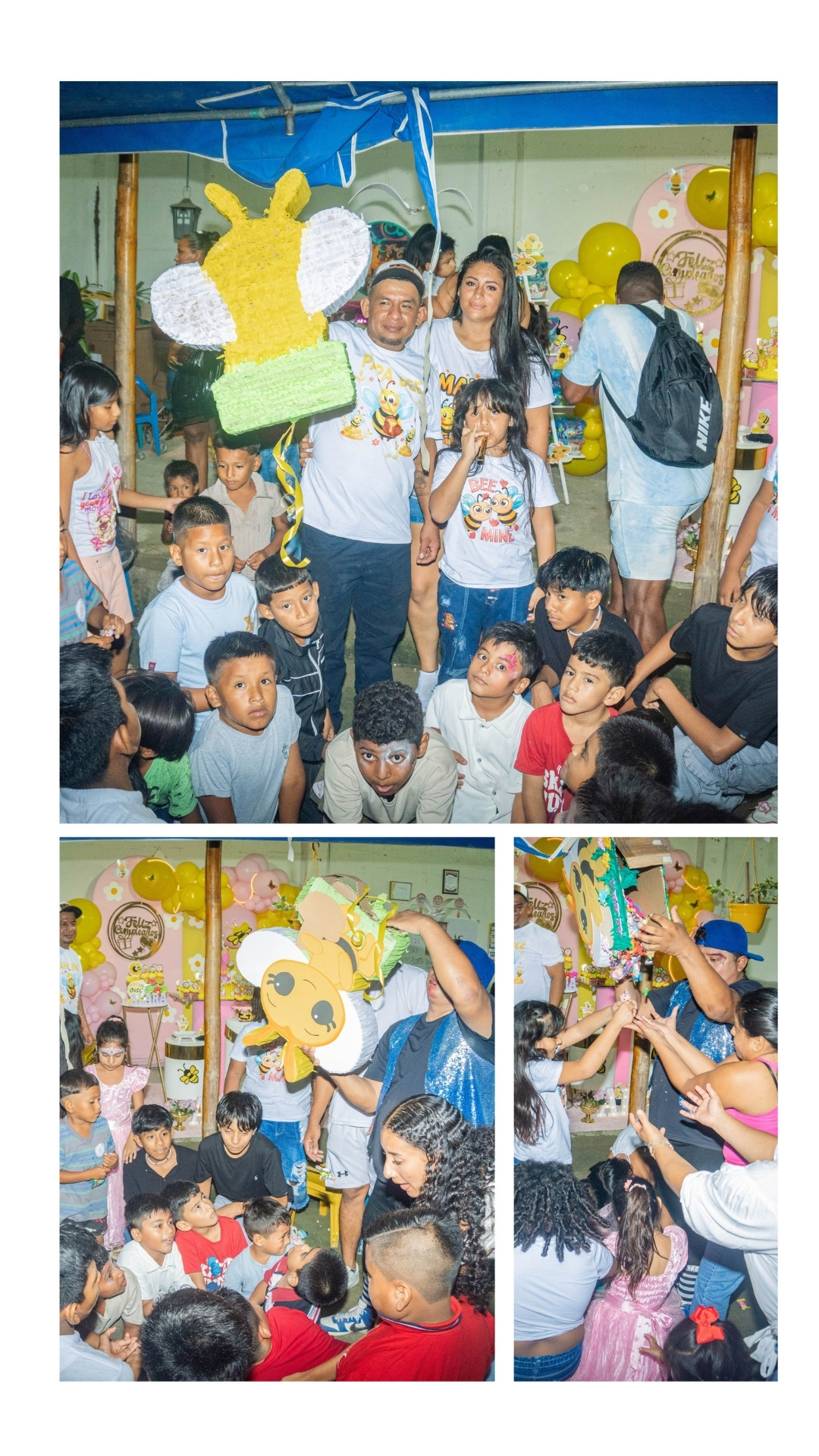 Texto sobre el collage