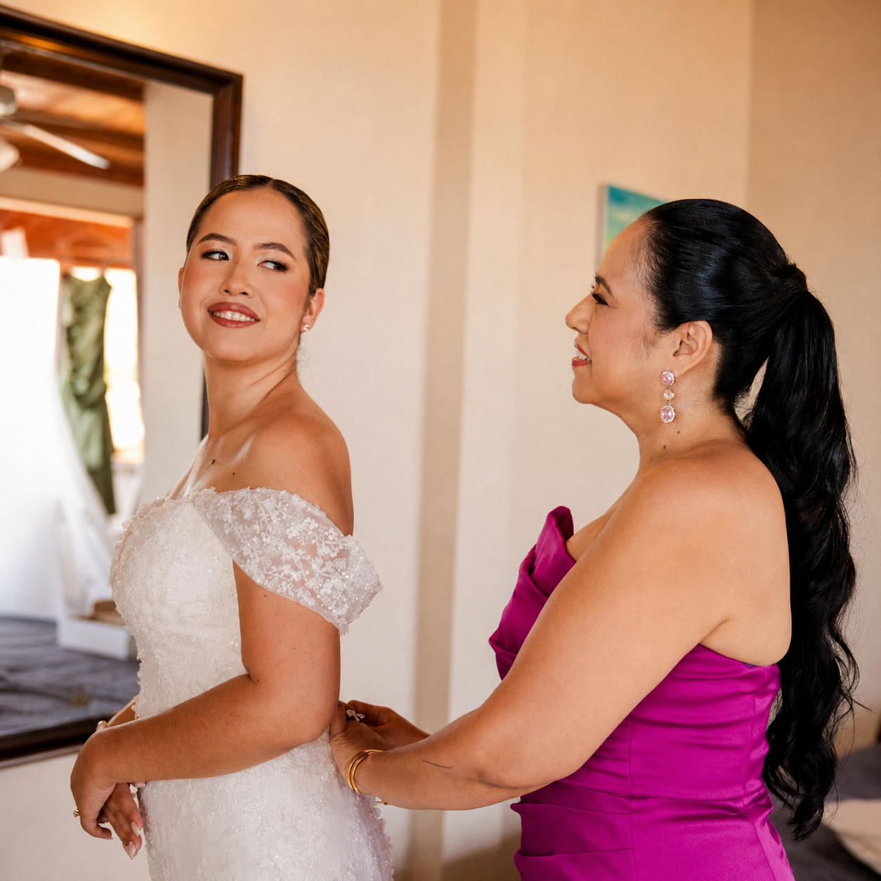 Acompañamiento y servicio personalizado en los preparativos de boda por Ola Digital Playas.