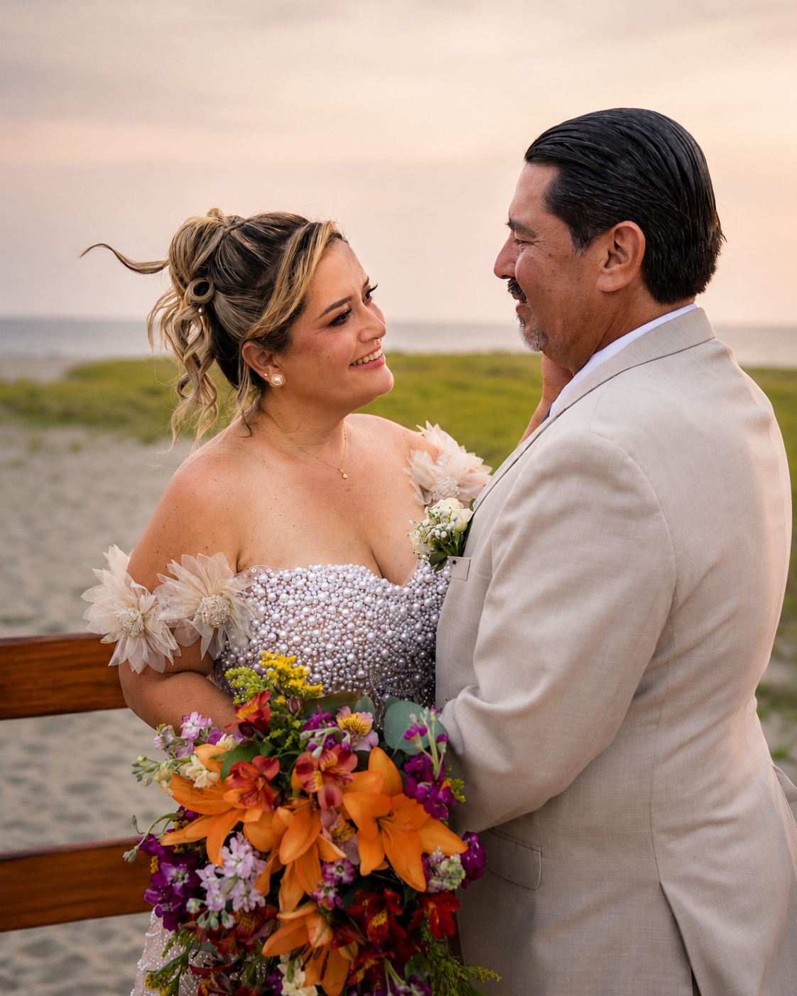 Luis y Anita — boda en Casa Blanca