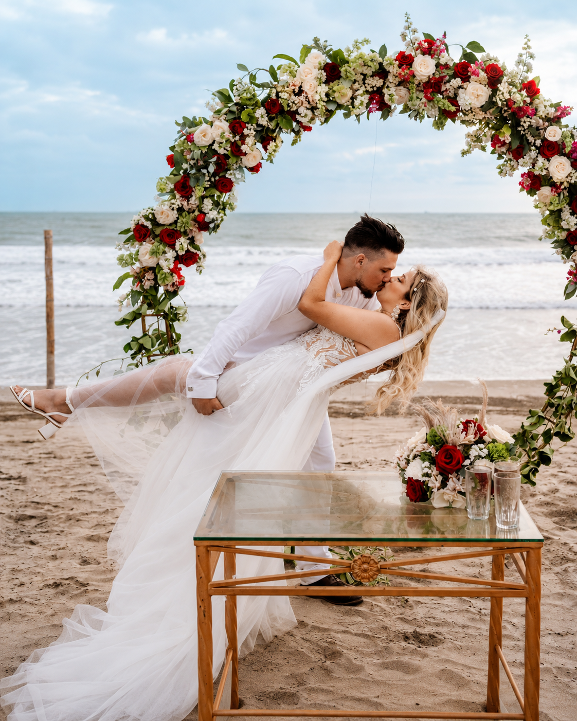 Carlos y Lady — boda en Casa Playas 24