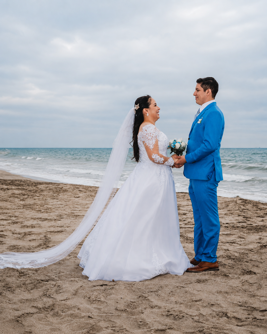 Freddy y Kattya — boda en Karibao Resort Town