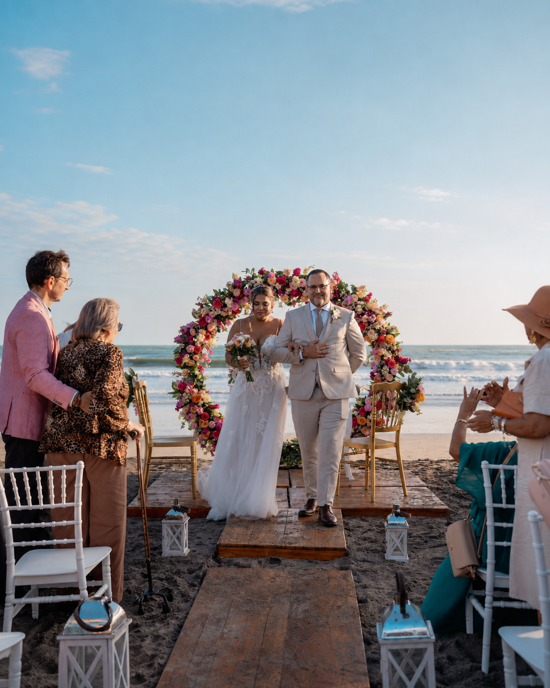 Hector y Anita — boda en Casa Playas 24