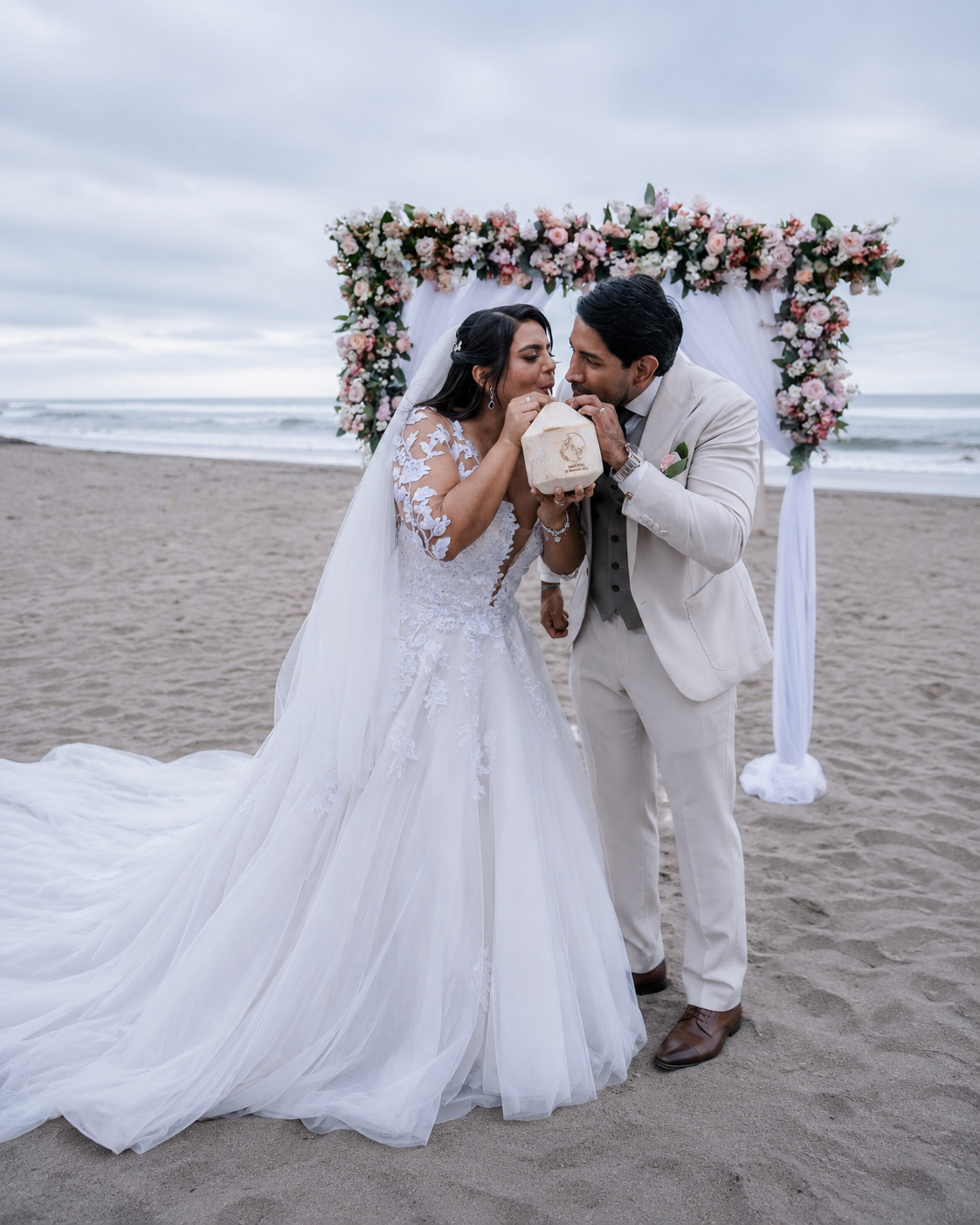 Juan y Shirley — boda en Chalet Suizo