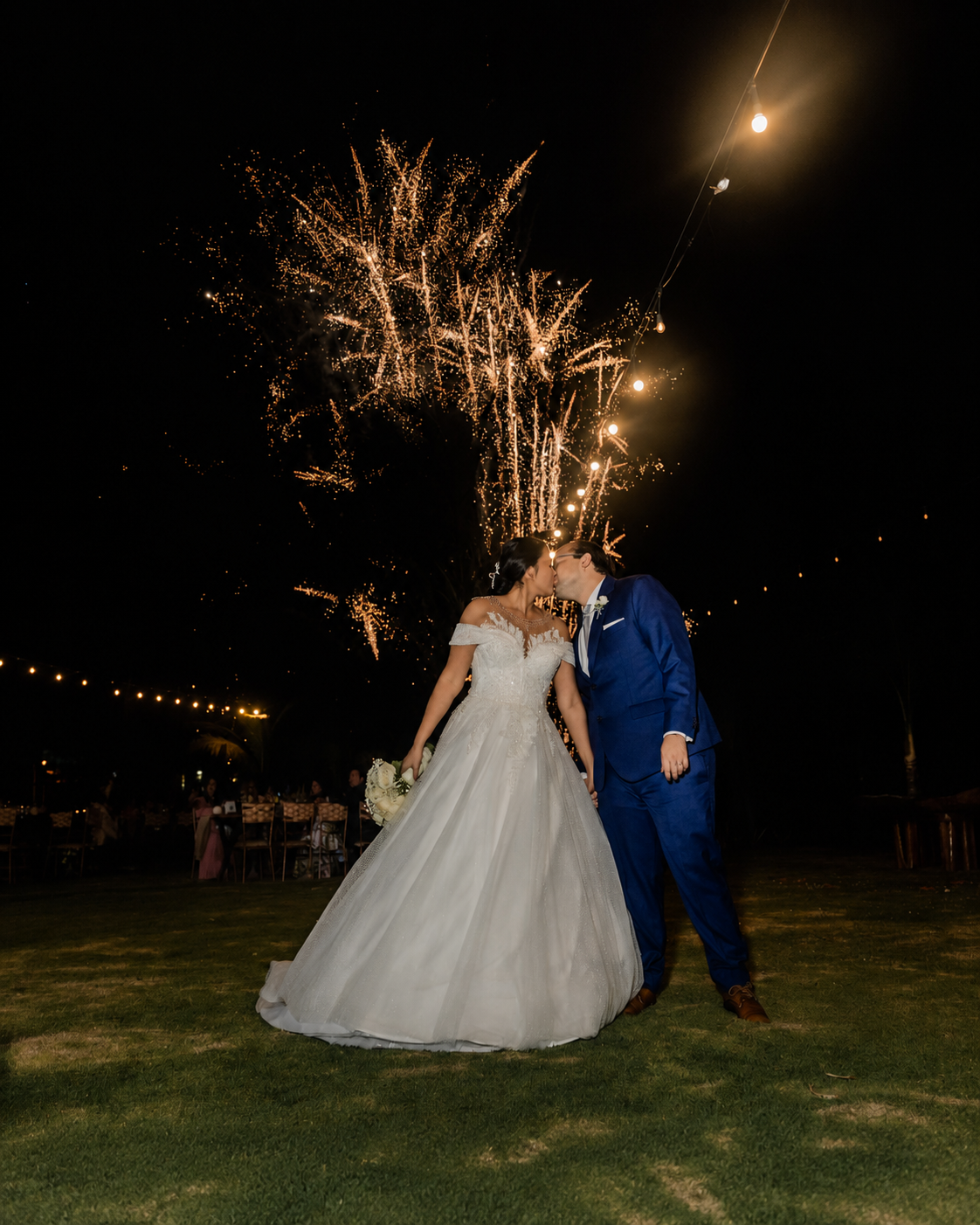 Linda y David — boda en Las Valentinas