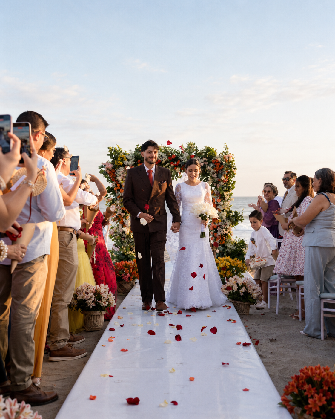 Sebastián y Belén — boda en Las Marías