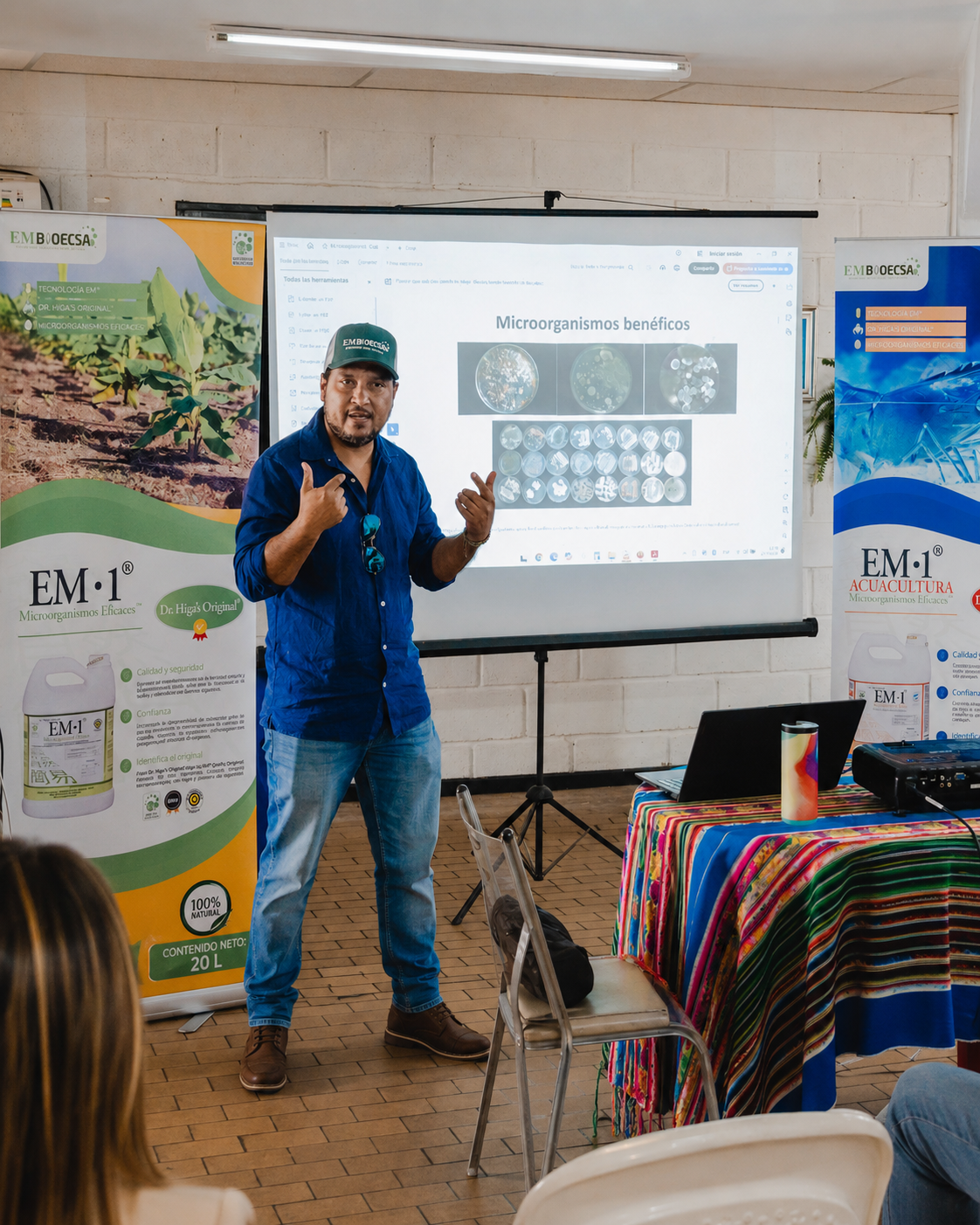 Embioecsa — cobertura de evento corporativo en Playas, Ecuador