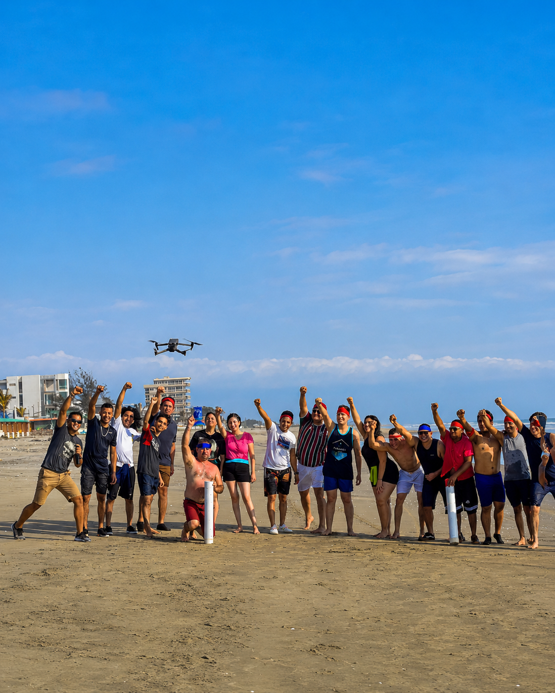 Imbopartes — evento corporativo en Playas, Ecuador