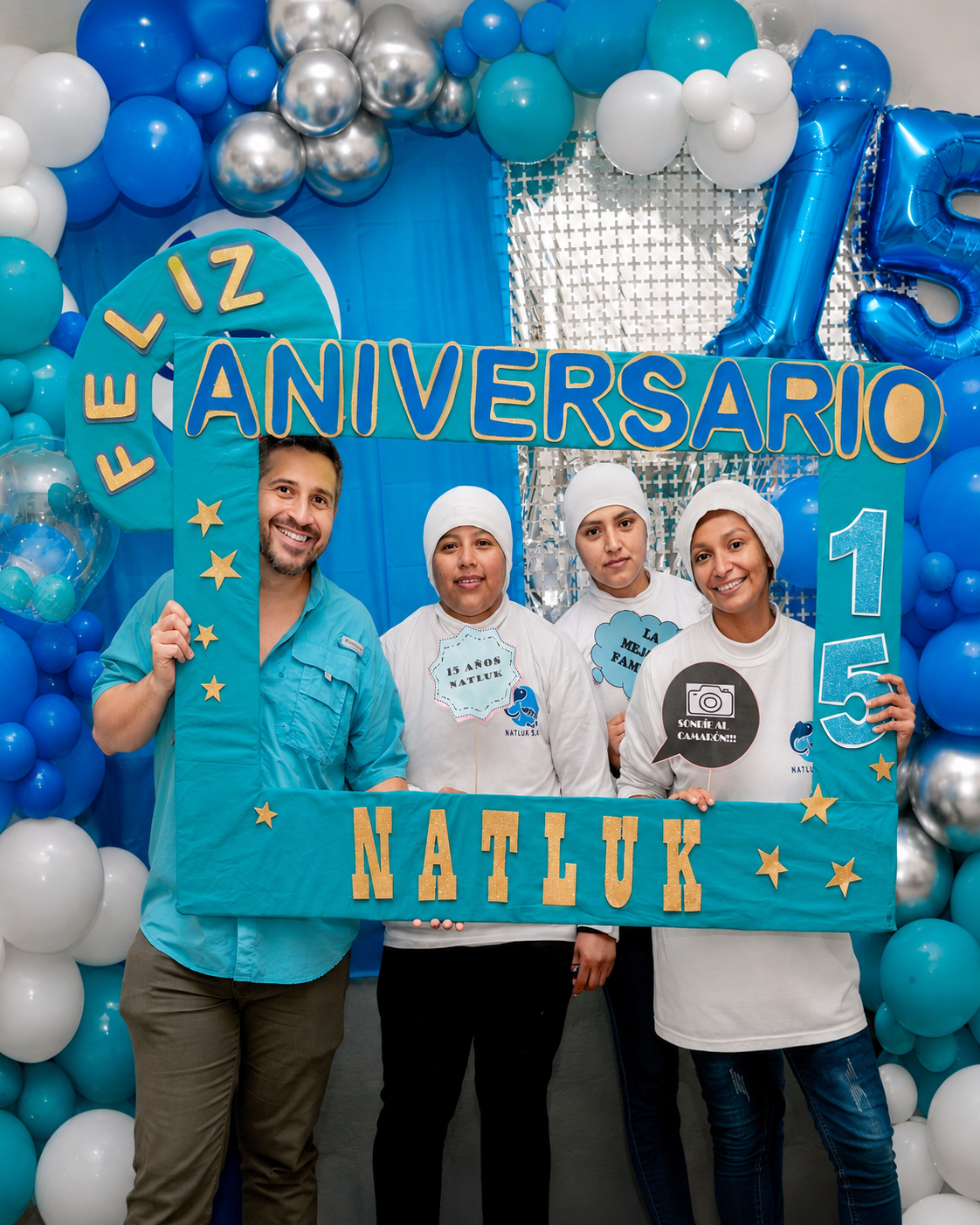NATLUK — aniversario y misa de acción de gracias en Playas, Ecuador