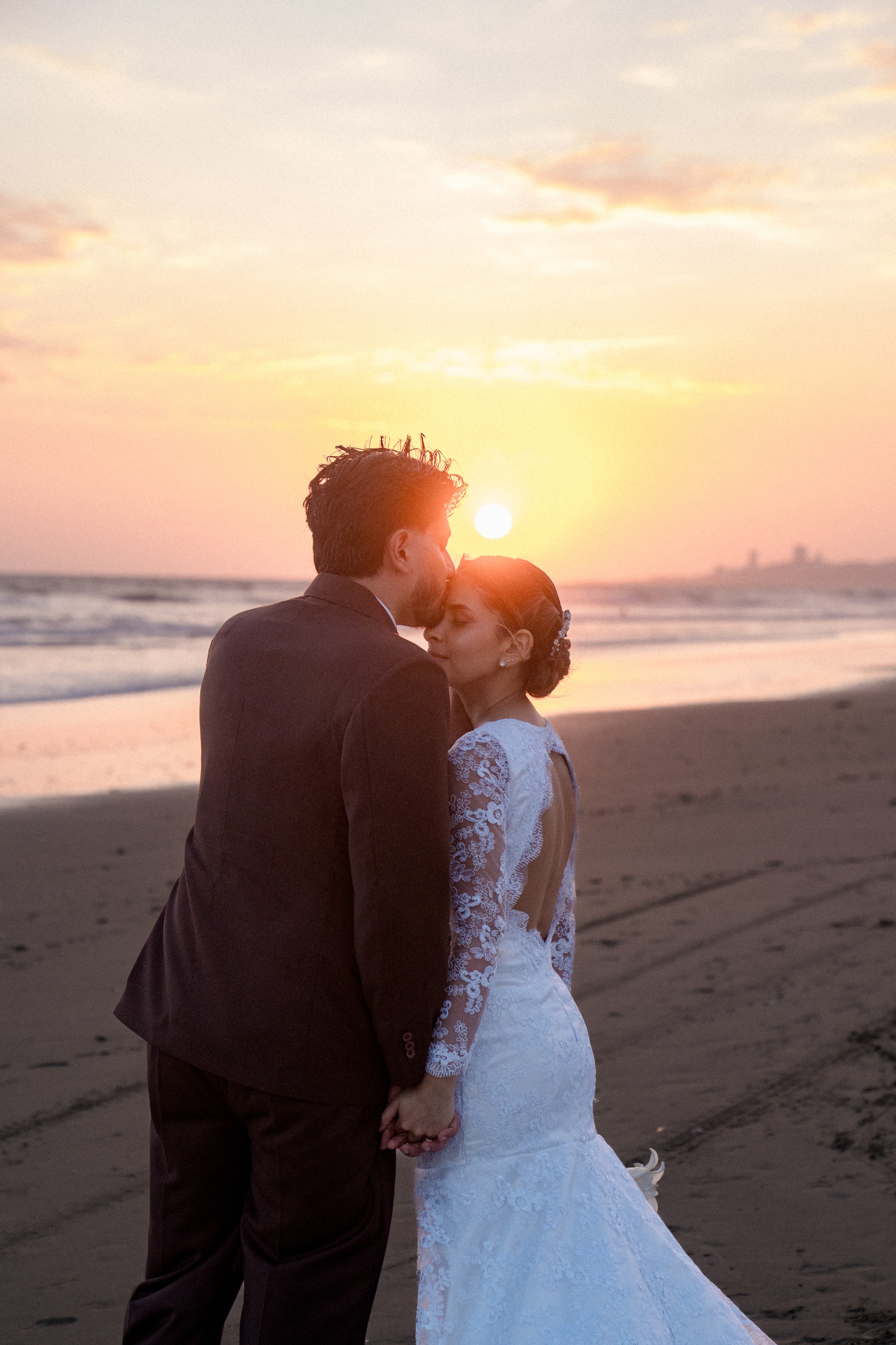 Belén y Sebastián - fotografía de boda en Las Marías Playas